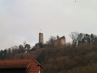 Rave Run - Fun places I have run.  A run from the town of Weinheim Germany to two castles outside of town on the hill tops.December 1, 2013. : Baden-Württemberg, DEU, Germany, Rave Run, Running, Weinheim
